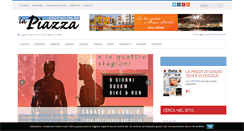 Desktop Screenshot of lapiazzarimini.it