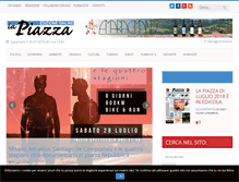 Tablet Screenshot of lapiazzarimini.it